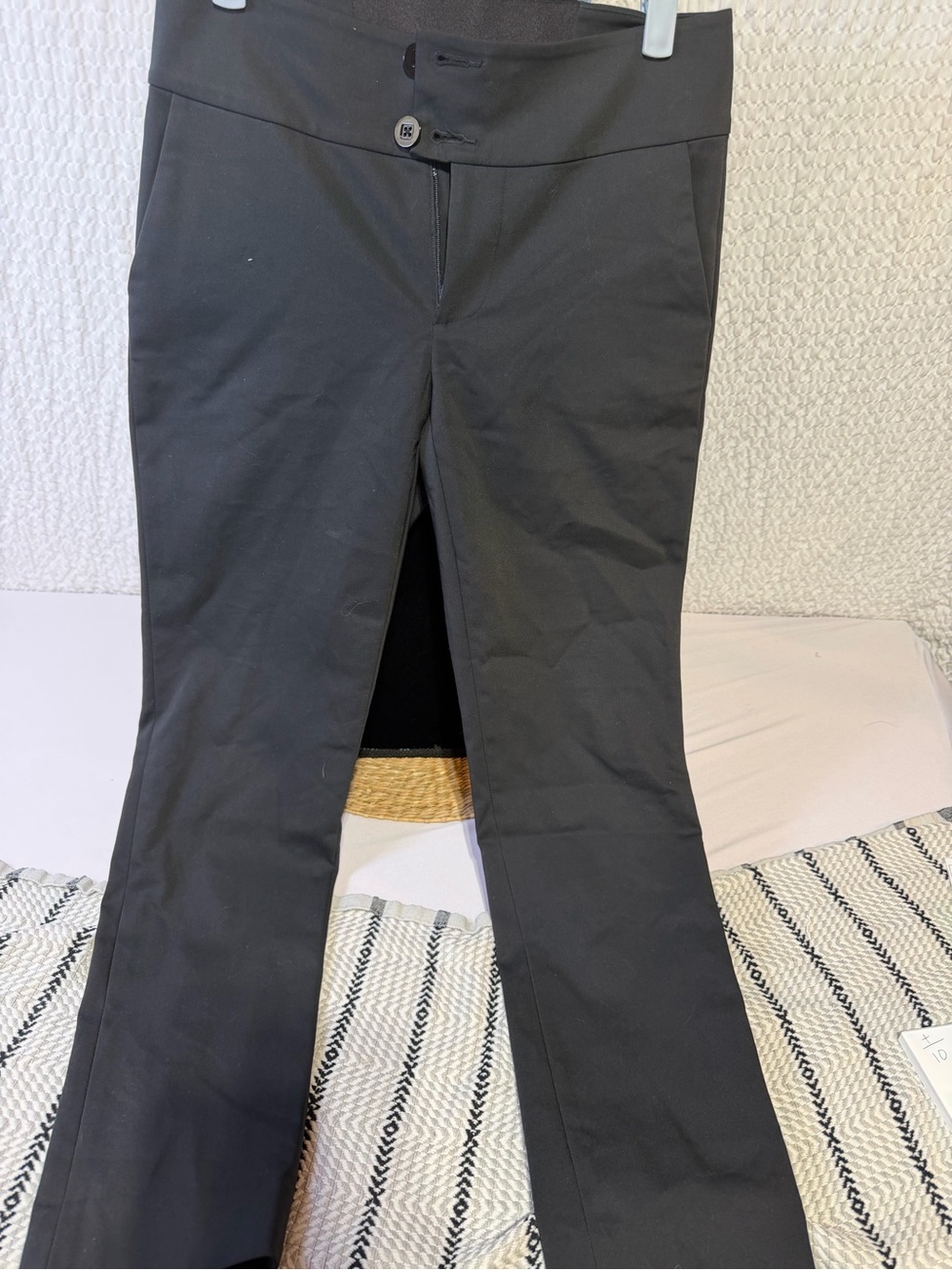 CAbi Black Women's Stretch Dress Pants